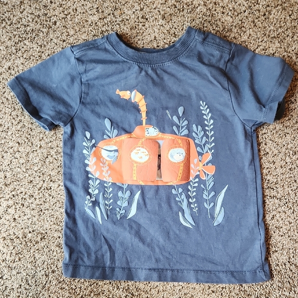 Tommy Bahama | Blue Submarine Graphic T-Shirt - Picture 1 of 7